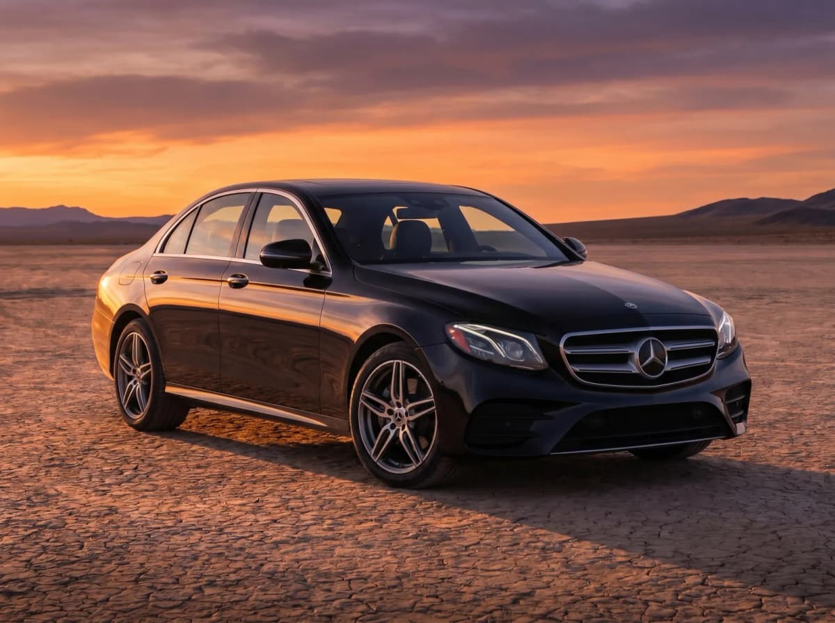 Mercedes E Sedan